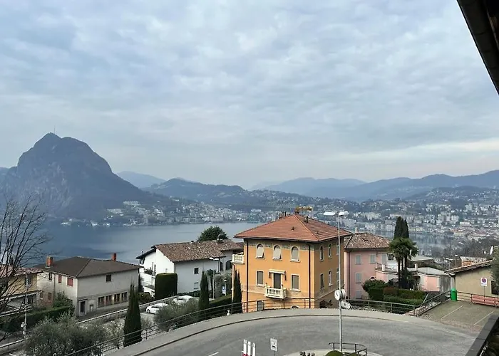 Panoramic Apartment Ruvigliana